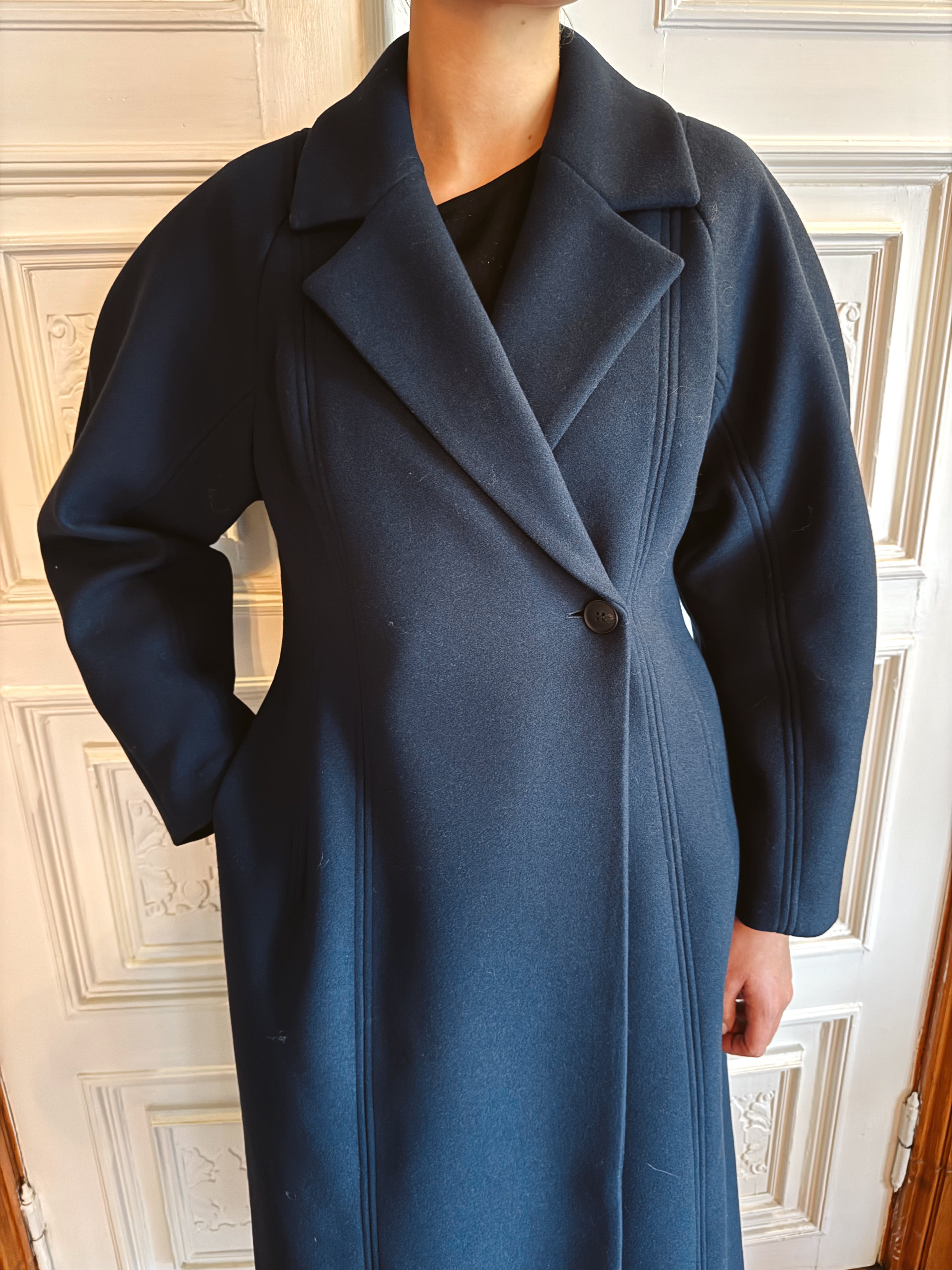 VMAUTUMNCARRIE Coat - Navy Blazer